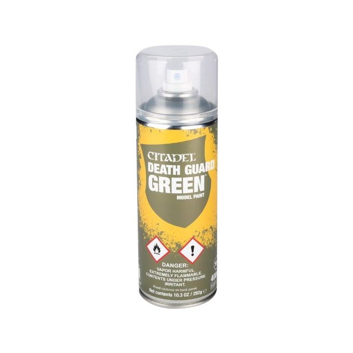 Image for Citadel Spray Paint: Citadel Death Guard Green Spray - Citadel Paints