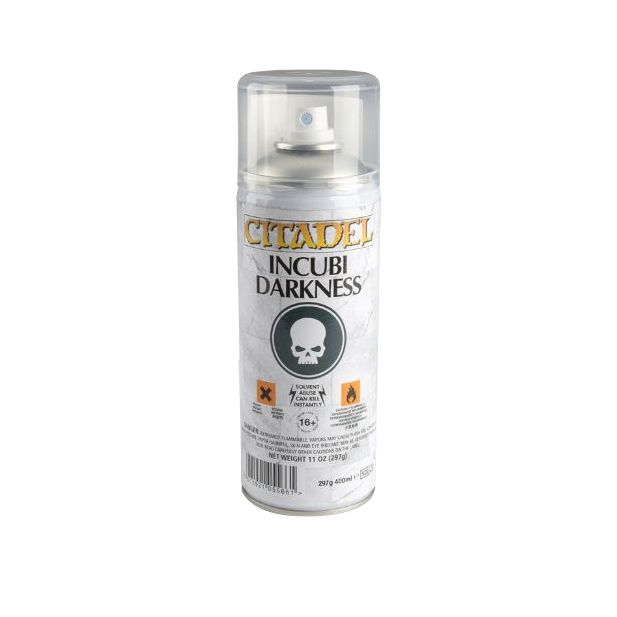 Image for Citadel Spray Paint: Incubi Darkness Spray - Citadel Paints
