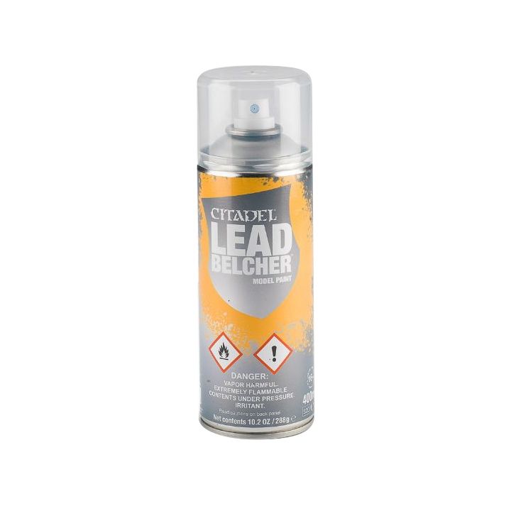 Image for Citadel Spray Paint: Leadbelcher Spray - Citadel Paints