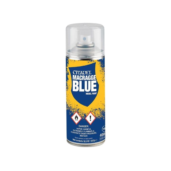 Image for Citadel Spray Paint: Macragge Blue Spray - Citadel Paints
