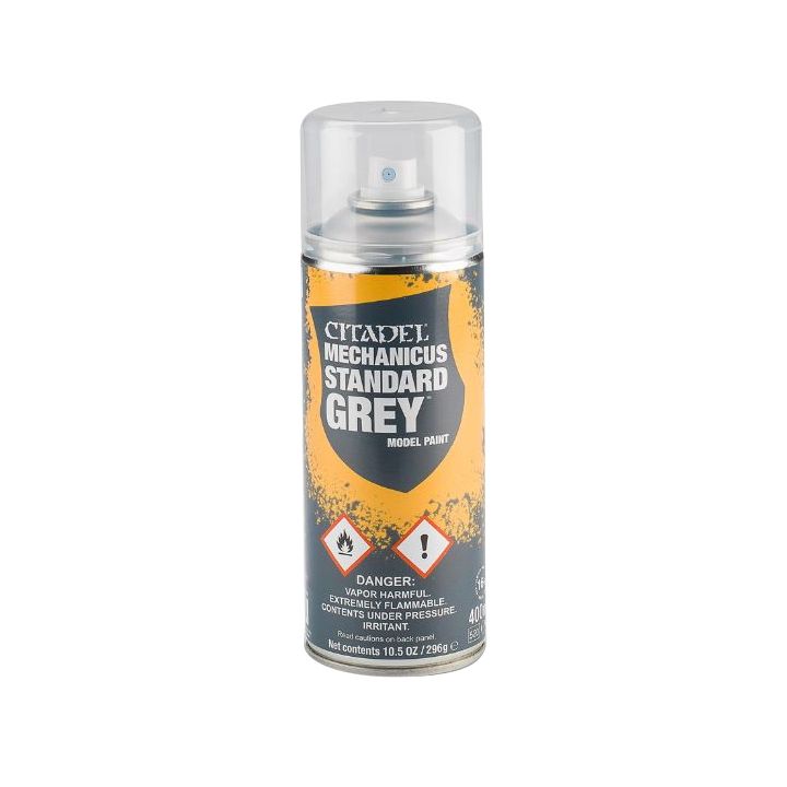 Image for Citadel Spray Paint: Mechanicus Standard Grey Spray - Citadel Paints