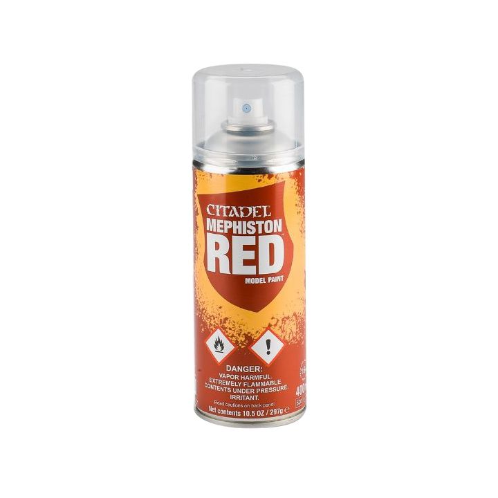 Image for Citadel Spray Paint: Mephiston Red Spray - Citadel Paints