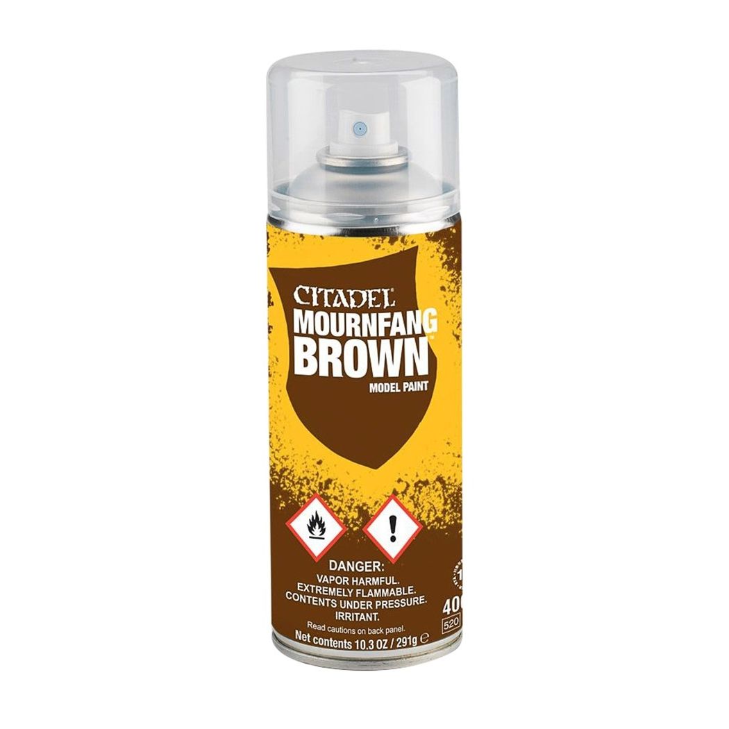 Image for Citadel Spray Paint: Mournfang Brown Spray - Citadel Paints