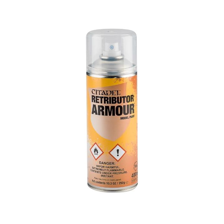 Image for Citadel Spray Paint: Retributor Armour Spray - Citadel Paints