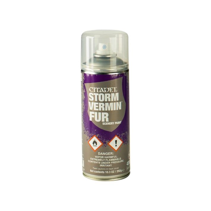 Image for Citadel Spray Paint: Stormvermin Fur Spray - Citadel Paints