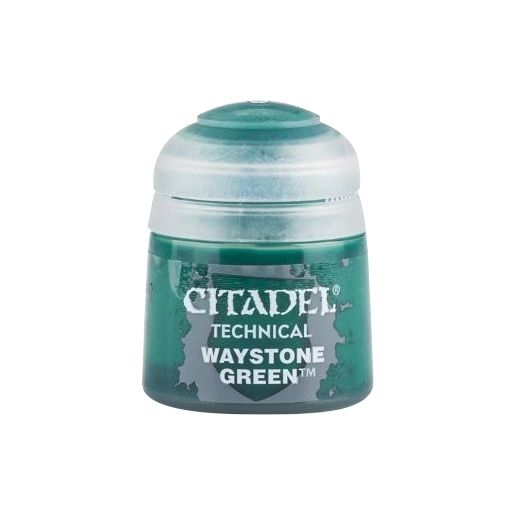 Image for Citadel Technical Paint: Waystone Green - Citadel Paints