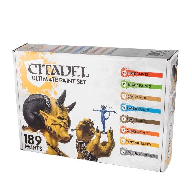 Image for Citadel Ultimate Paint Set (2016) - Citadel Paints