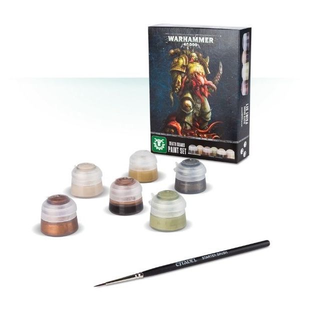 Image for Warhammer: 40K - Death Guard Paint Set - Citadel Paints