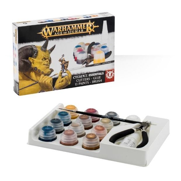 Image for Warhammer: Age Of Sigmar - Citadel Essentials Paint Set - Citadel Paints