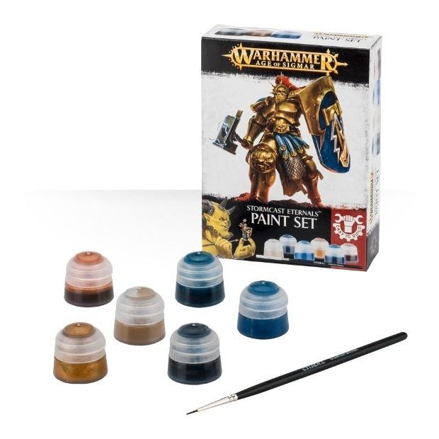 Image for Warhammer: Age of Sigmar - Stormcast Eternals Paint Set - Citadel Paints