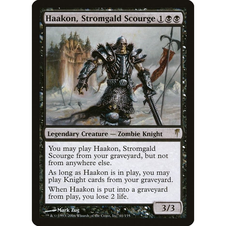 Image for Haakon, Stromgald Scourge (61) (CSP) - Magic: The Gathering