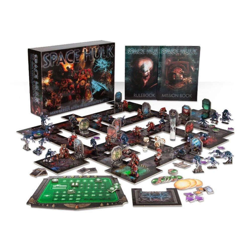Image for Space Hulk - Warhammer Big Box Games