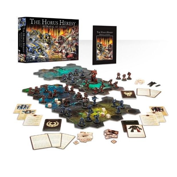 Image for The Horus Heresy: Betrayal At Calth - Warhammer Big Box Games