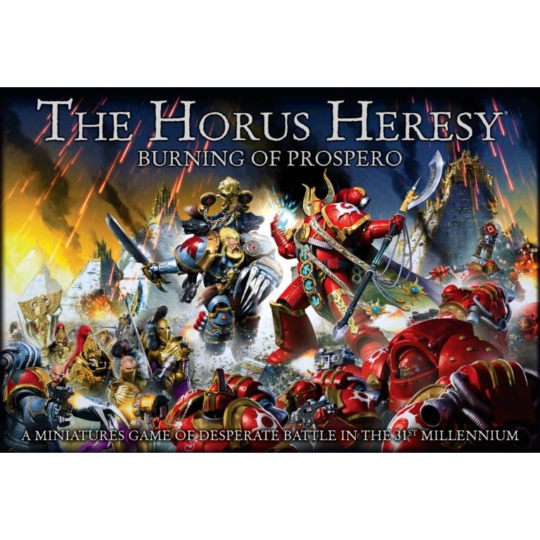 Image for The Horus Heresy: Burning Of Prospero - Warhammer Big Box Games