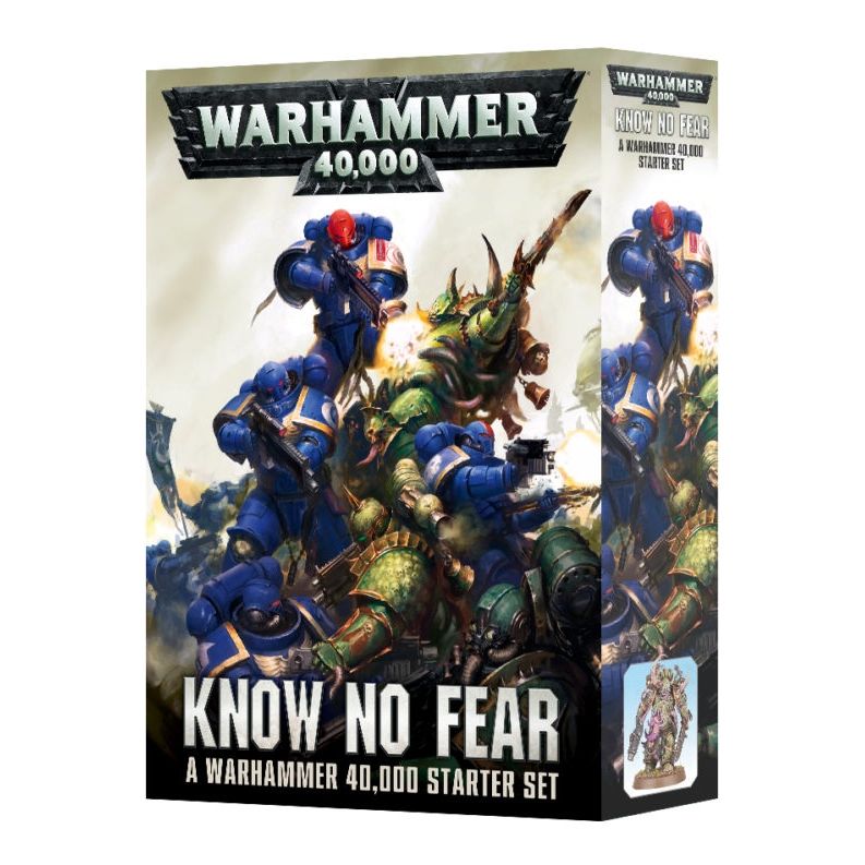 Image for Warhammer: 40K - Know No Fear - Warhammer Big Box Games