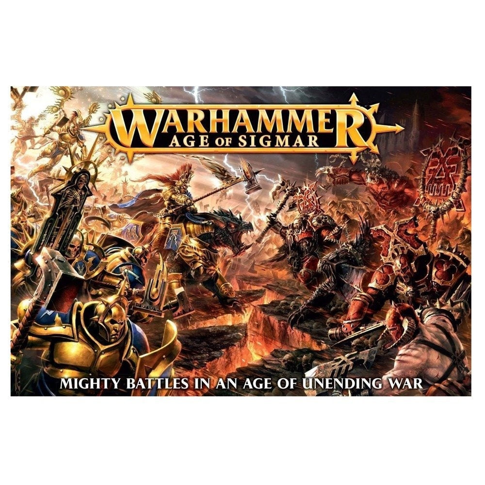 Image for Warhammer: Age Of Sigmar - Warhammer Big Box Games