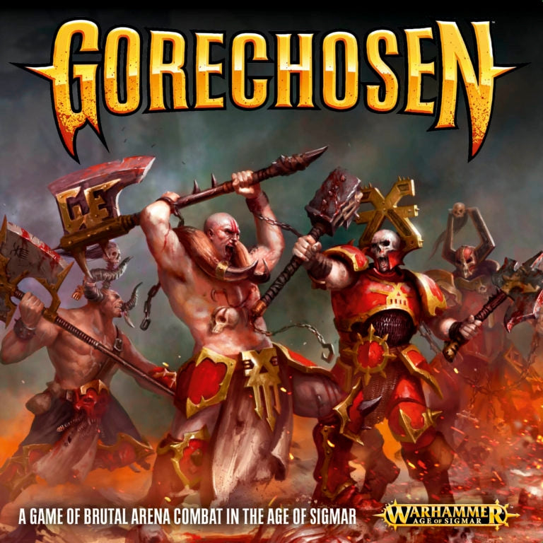 Image for Warhammer: Age Of Sigmar - Gorechosen - Warhammer Big Box Games