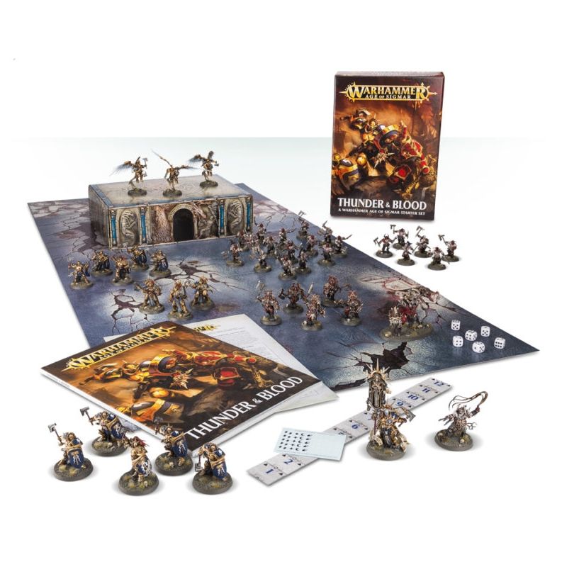 Image for Warhammer: Age Of Sigmar - Thunder & Blood - Warhammer Big Box Games