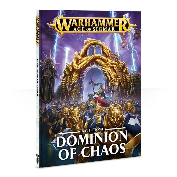 Image for Battletome: Dominion of Chaos - Warhammer Books