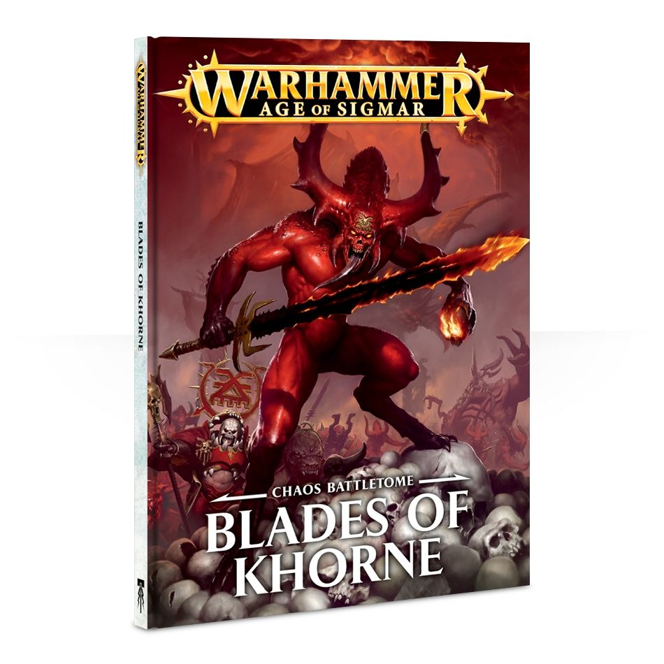 Image for Chaos Battletome: Blades of Khorne - Warhammer Books
