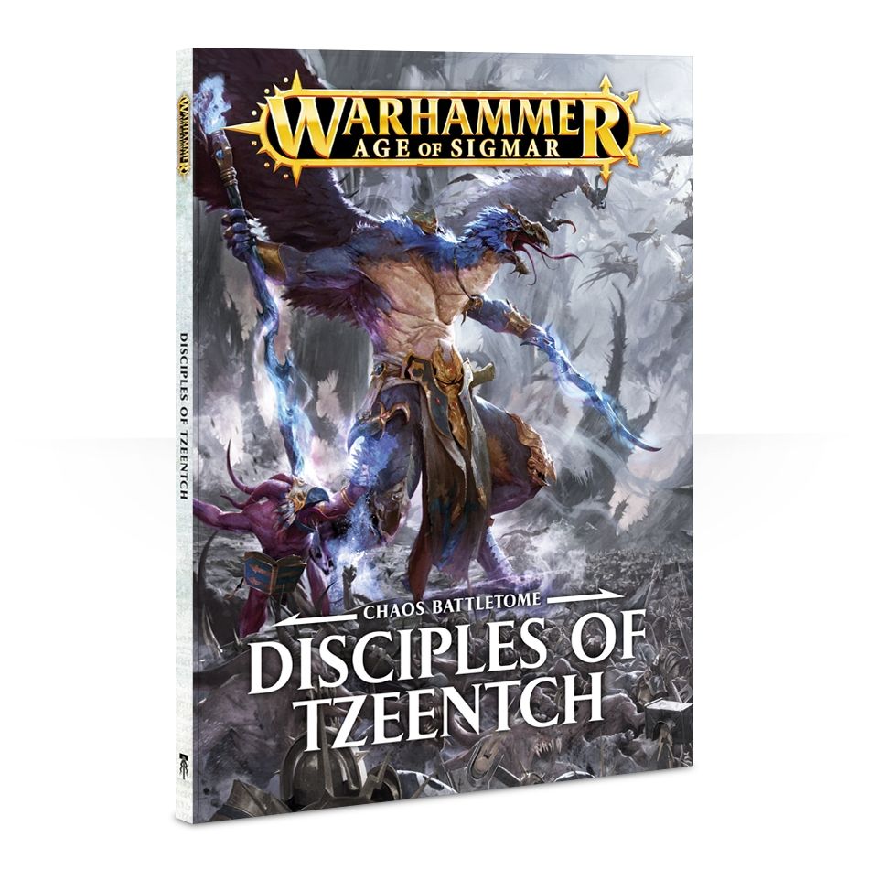 Image for Chaos Battletome: Disciples of Tzeentch - Warhammer Books