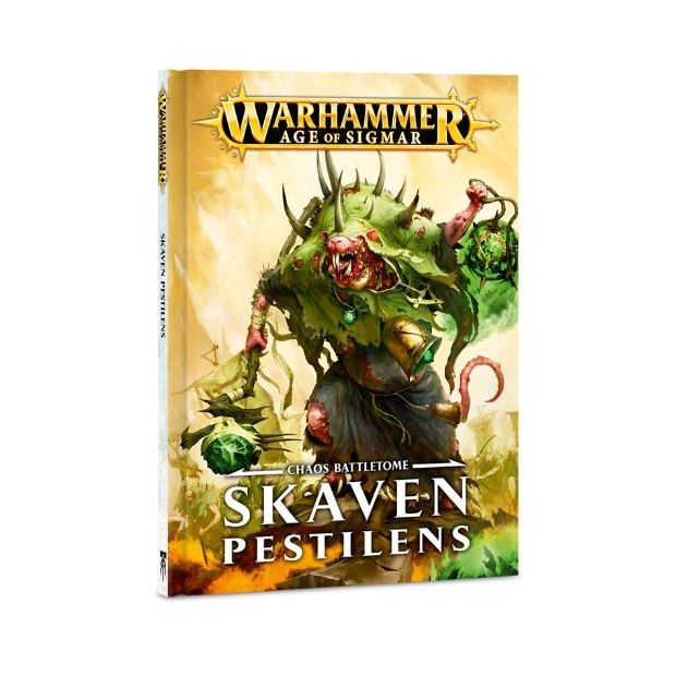 Image for Chaos Battletome: Skaven Pestilens - Warhammer Books
