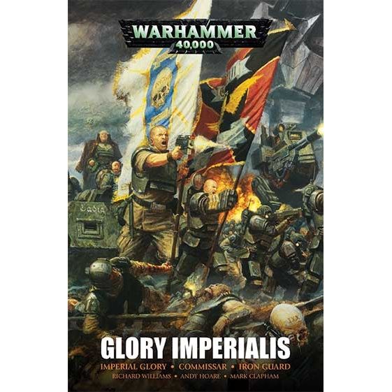 Image for Glory Imperialis Omnibus - Warhammer Books