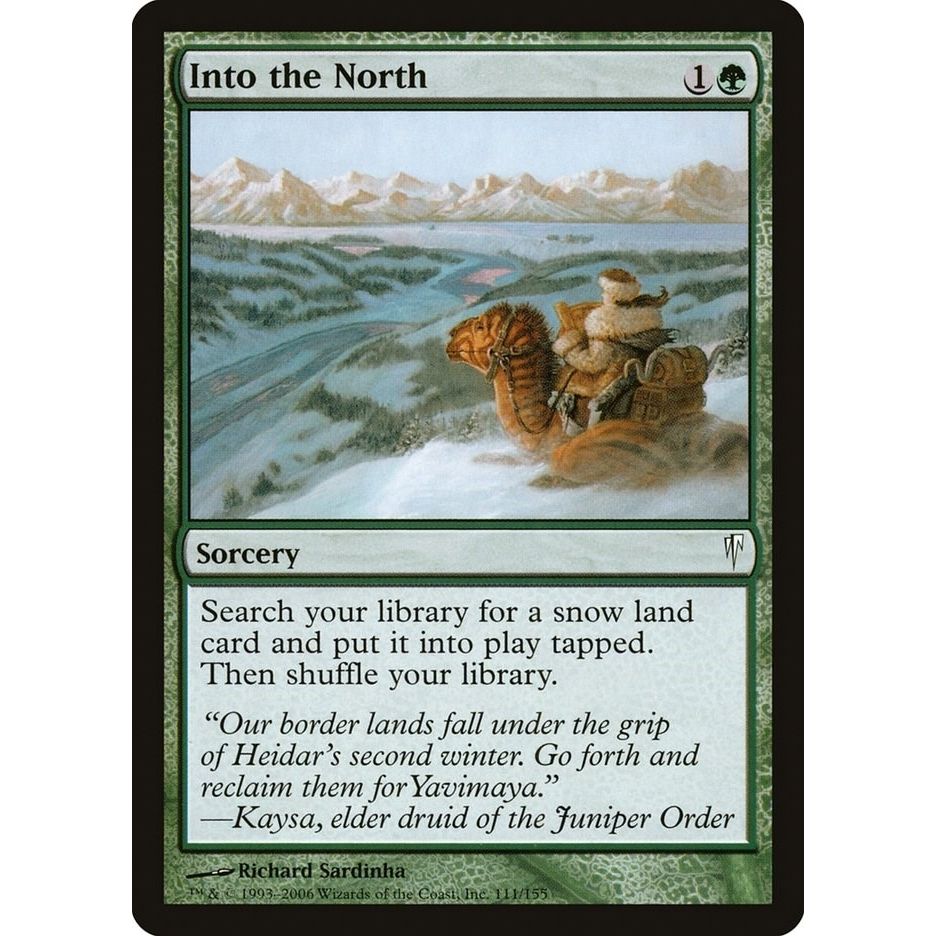 Image for Into the North (111) (CSP) - Magic: The Gathering
