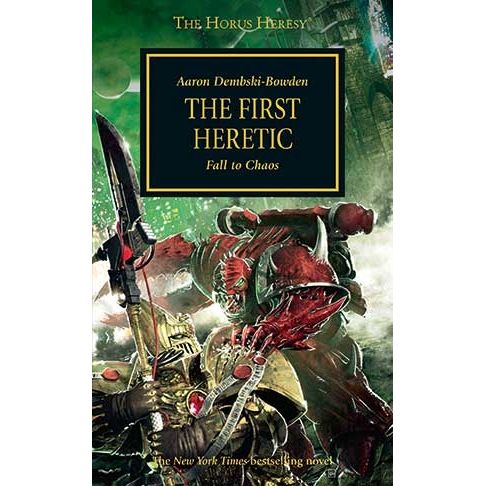 Image for Horus Heresy 14: The First Heretic - Warhammer Books