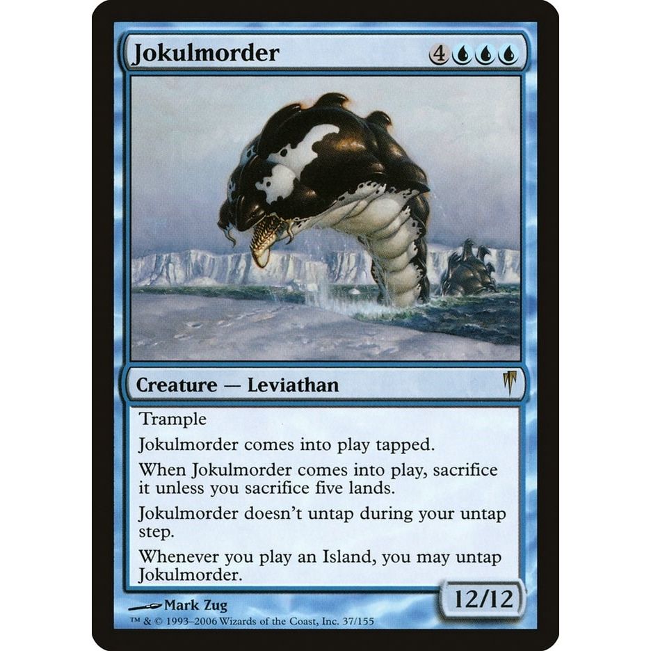 Image for Jokulmorder (37) (CSP) - Magic: The Gathering