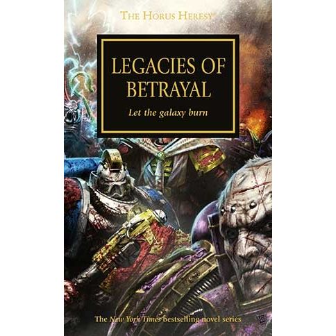 Image for Horus Heresy 31: Legacies Of Betrayal - Warhammer Books