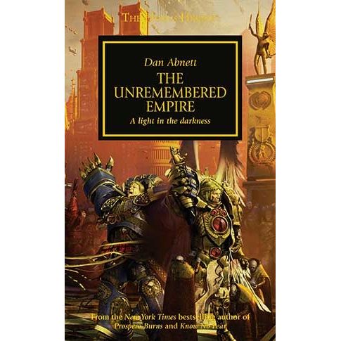 Image for Horus Heresy: The Unremembered Empire - Warhammer Books