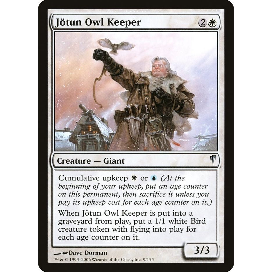 Image for Jotun Owl Keeper (9) (CSP) - Magic: The Gathering