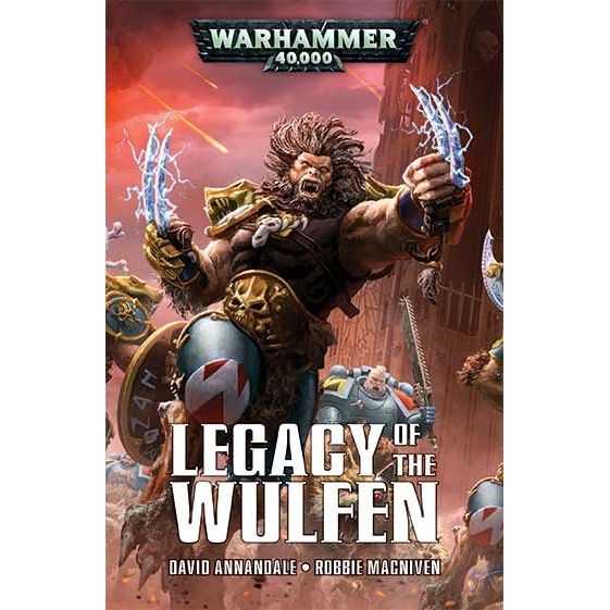 Image for Legacy Of The Wulfen - Warhammer Books