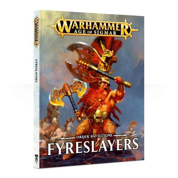 Image for Order Battletome: Fyreslayers - Warhammer Books
