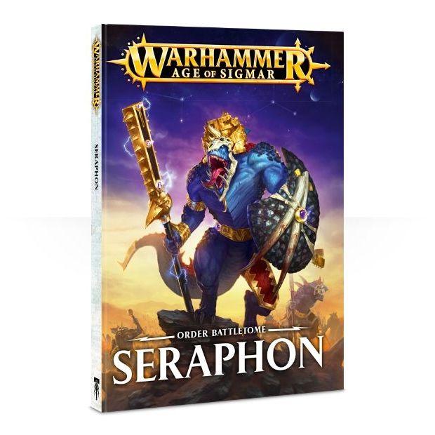 Image for Order Battletome: Seraphon - Warhammer Books
