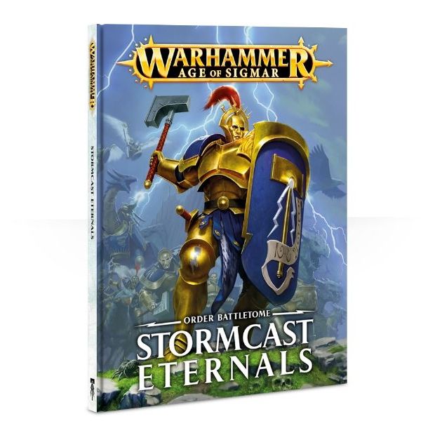 Image for Order Battletome: Stormcast Eternals - Warhammer Books