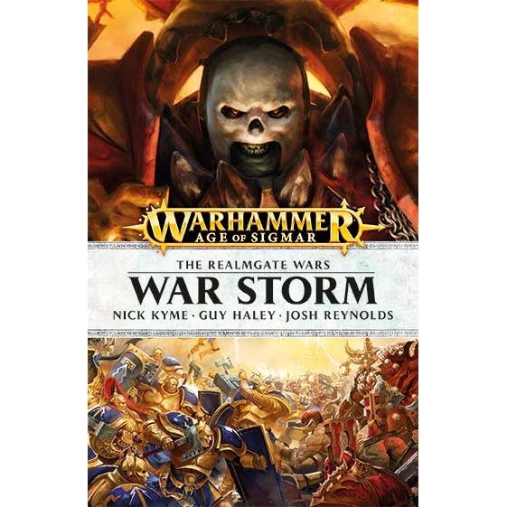 Image for Realmgate Wars 1: Warstorm - Warhammer Books