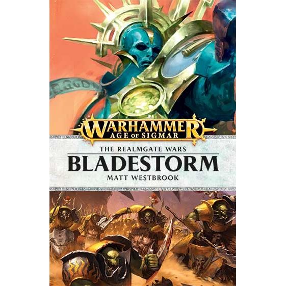 Image for Realmgate Wars 8: Bladestorm - Warhammer Books