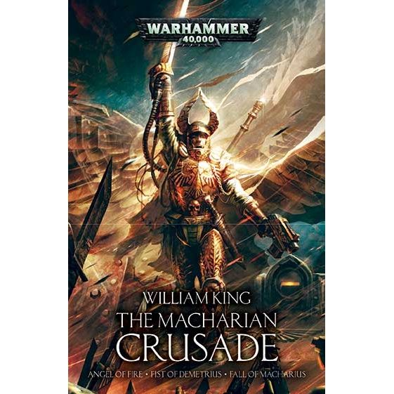 Image for The Macharian Crusade Omnibus - Warhammer Books