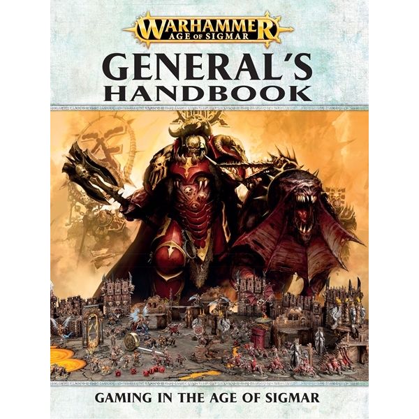 Image for Warhammer: Age of Sigmar - General's Handbook - Warhammer Books