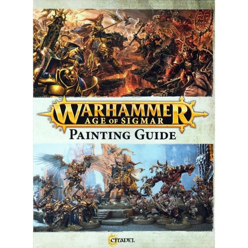 Image for Warhammer: Age of Sigmar - Painting Guide - Warhammer Books