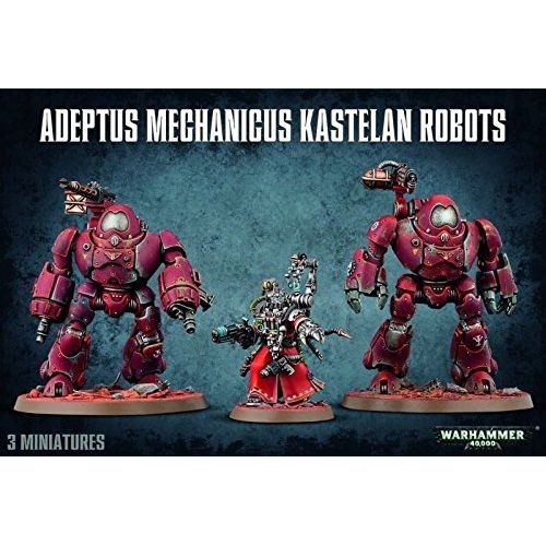 Image for Warhammer: 40K - Adeptus Mechanicus Kastelan Robots - Warhammer Box Sets