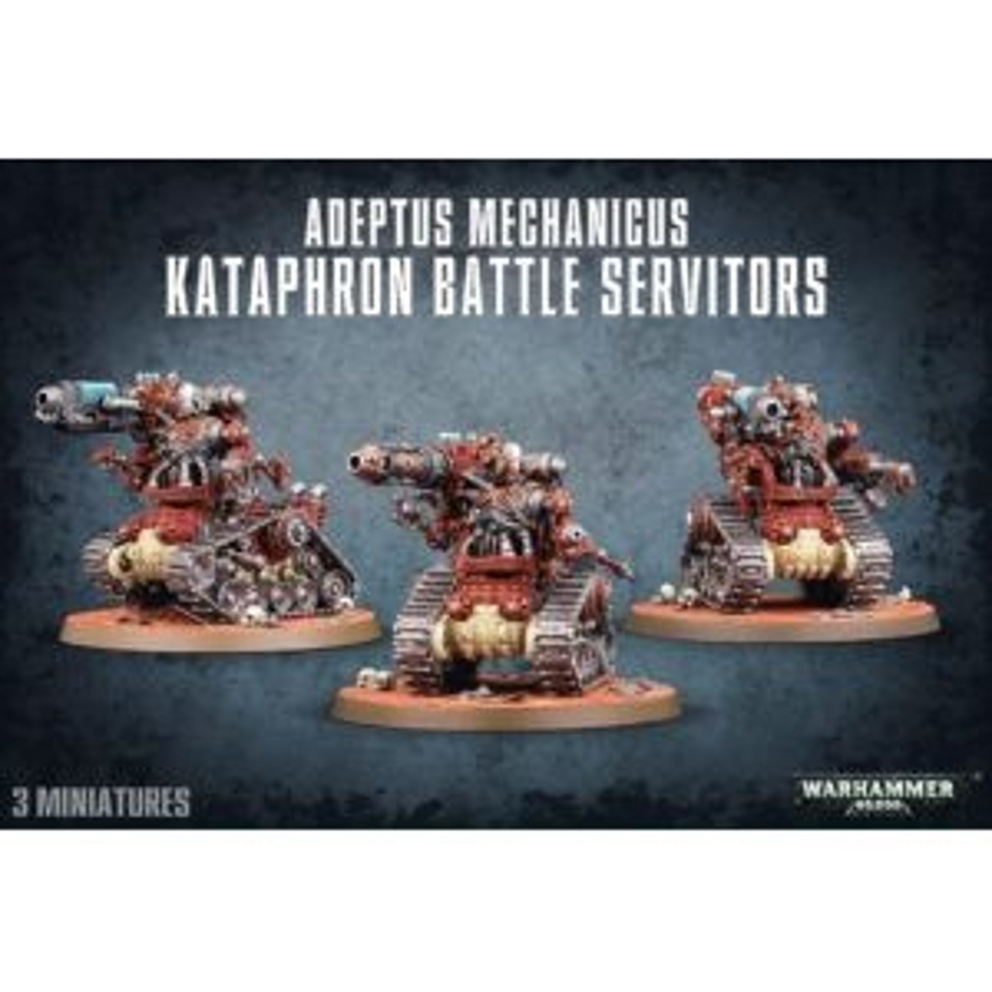 Image for Warhammer: 40K - Adeptus Mechanicus Kataphron Battle Servitors - Warhammer Box Sets