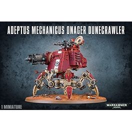 Image for Warhammer: 40K - Adeptus Mechanicus Onager Dunecrawler - Warhammer Box Sets