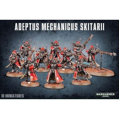 Image for Warhammer: 40K - Adeptus Mechanicus Skitarii - Warhammer Box Sets