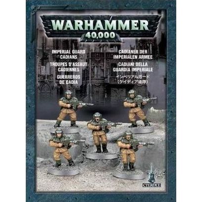 Image for Warhammer: 40K - Astra Militarum Cadians - Warhammer Box Sets