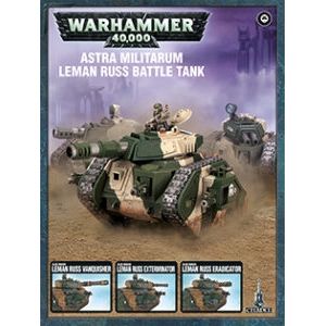 Image for Warhammer: 40K - Astra Militarum Imperial Guard Leman Russ Battle Tank - Warhammer Box Sets