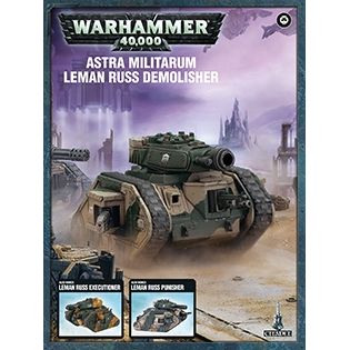 Image for Warhammer: 40K - Astra Militarum Leman Russ Demolisher - Warhammer Box Sets