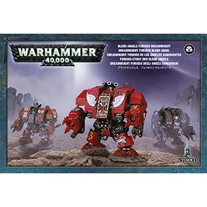 Image for Warhammer: 40K - Blood Angels Furioso Dreadnought - Warhammer Box Sets